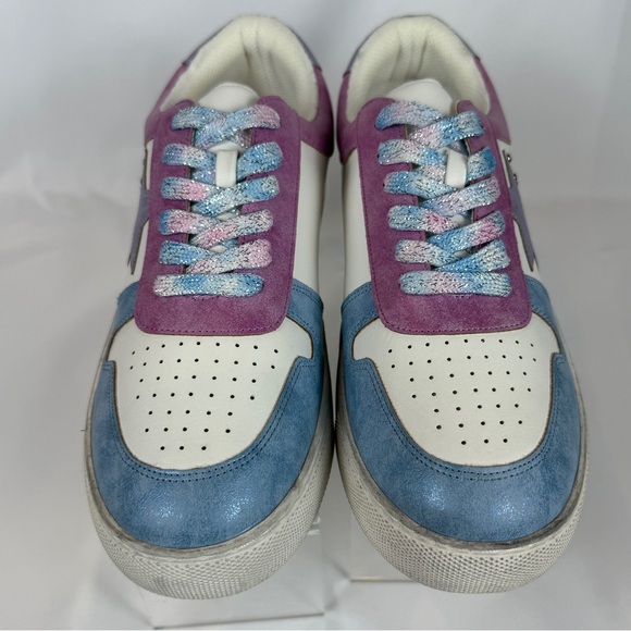 CORKY'S Pastel Multi Constellation Sneakers - Picture 9 of 15